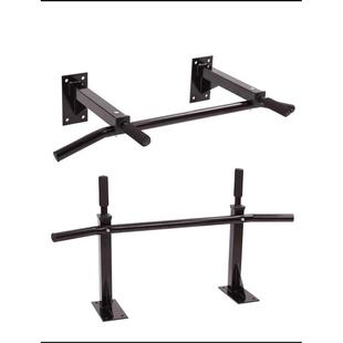 引体向上器墙壁面打孔单杠家庭室内双杆吊环拉绳沙袋家庭健身器材