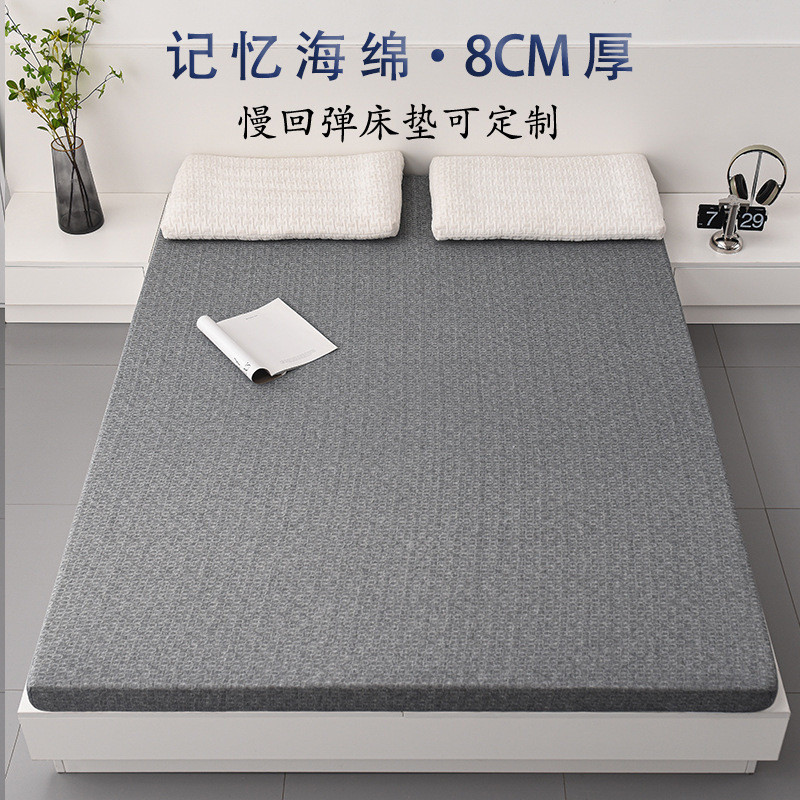 记忆海绵床垫2023民宿家用学生宿舍海绵床垫单双人榻榻米软垫