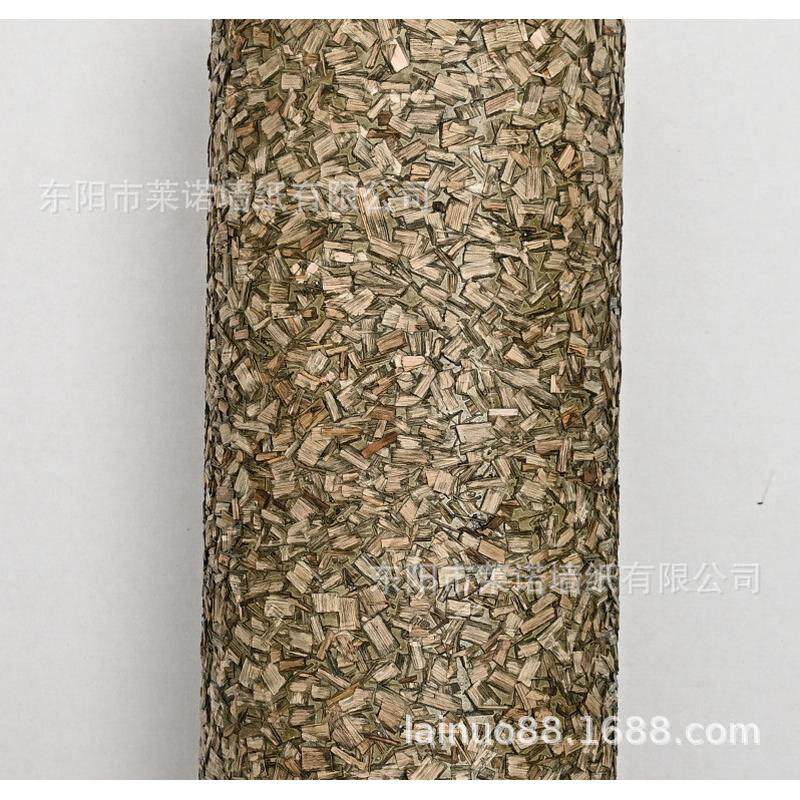 贴墙草粒贴顶沙发茶楼背景中式装饰风格家具背景墙纸墙东南亚壁纸