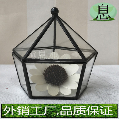 16055a包邮!工厂直销几何玻璃花房多肉玻璃花房微景观玻璃小花房