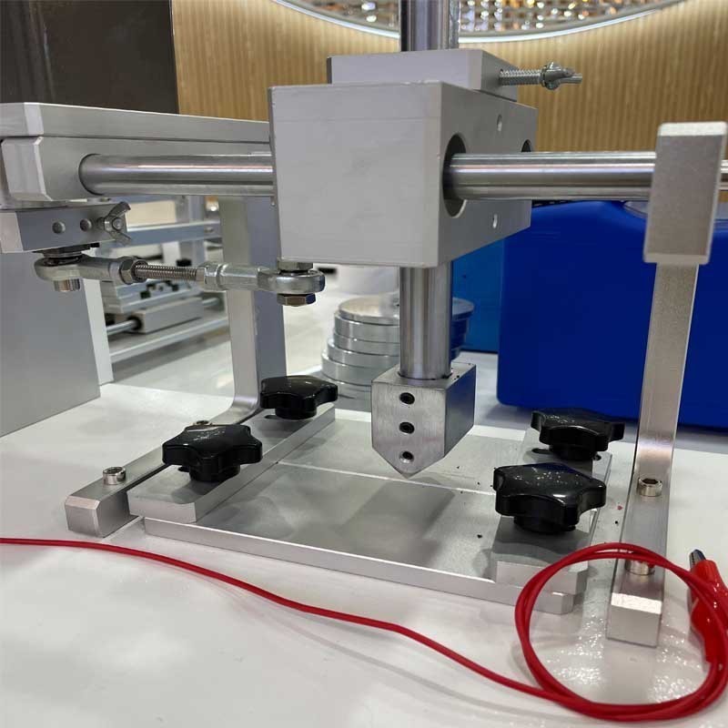 电线耐试验机磨试验机电缆绝缘表面刮磨测试仪汽车电线耐刮磨刮