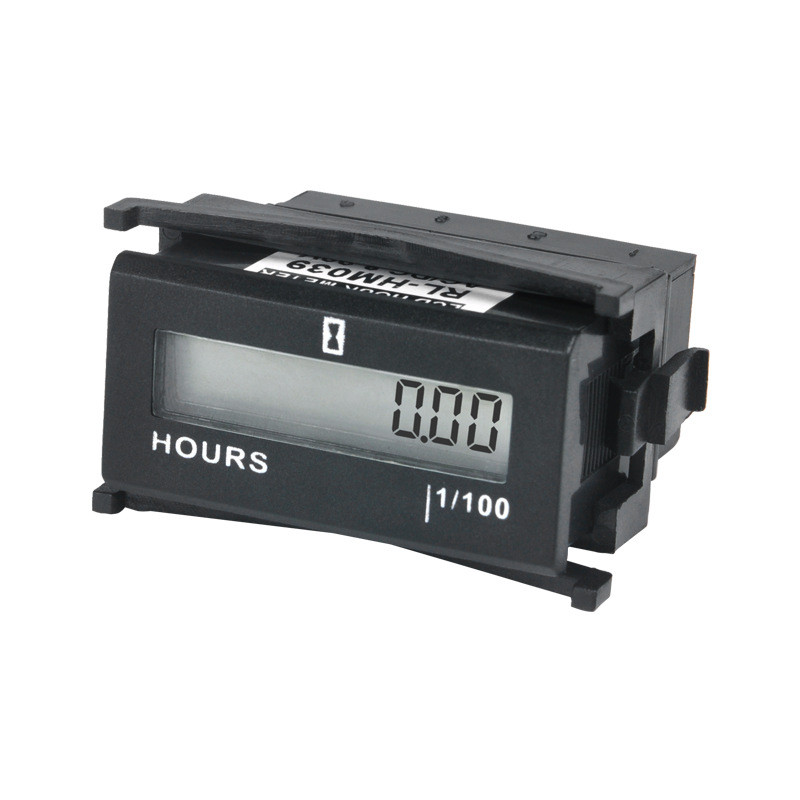 热销工业计时器工程车时装载机工业累挖掘机器发电机空压机小时表
