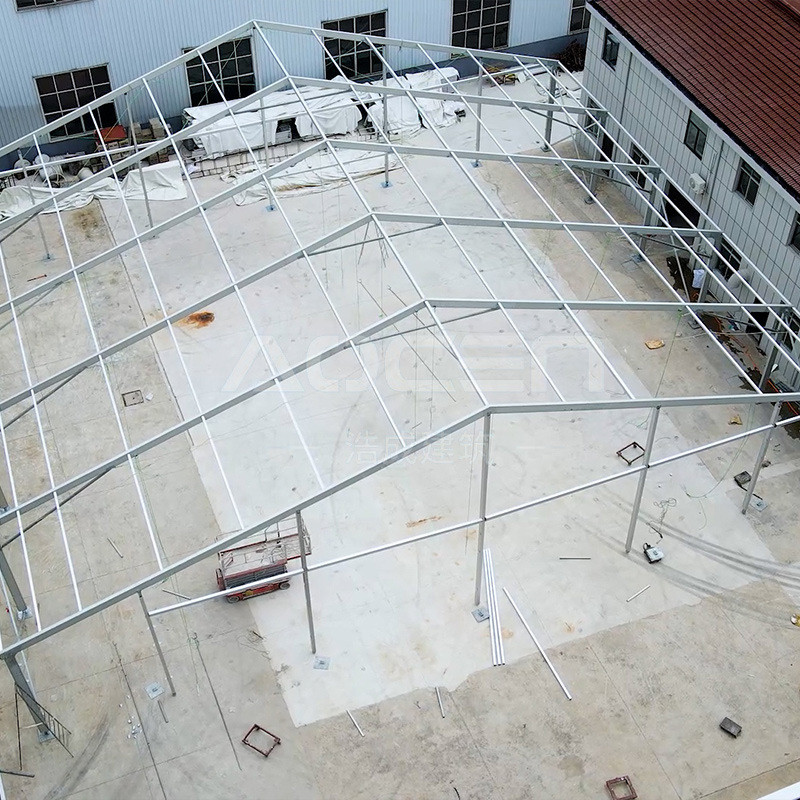 厂家活动铝合金篷房大型展览棚房供应蓬房展销会活动车展仓储