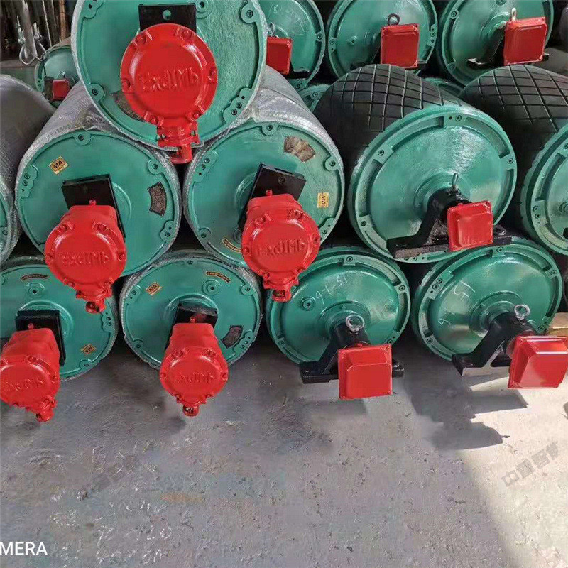 隔货源充足爆型油冷式电动滚筒供应yzb30隔爆型油冷式电动滚筒