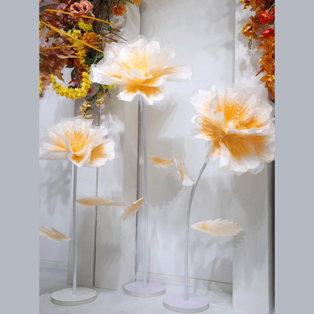 婚礼布置橱窗装饰成品真丝纸艺手工纸花梦纱花婚庆道具立杆路引,节庆用品/礼品,拉花,淘宝优惠券,粉丝福利购,淘宝优惠卷