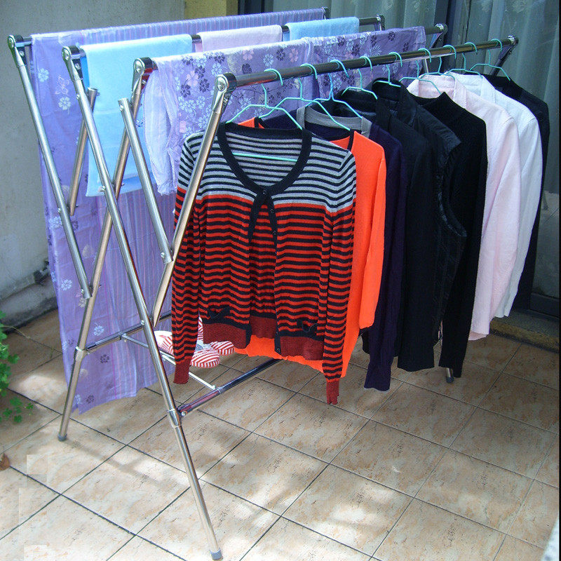 晾衣架落地伸缩折叠收纳置地升降晾晒衣架架晾家用阳台衣架衣帽,收纳整理,置地/升降晾晒衣架,淘宝优惠券,粉丝福利购,淘宝优惠卷