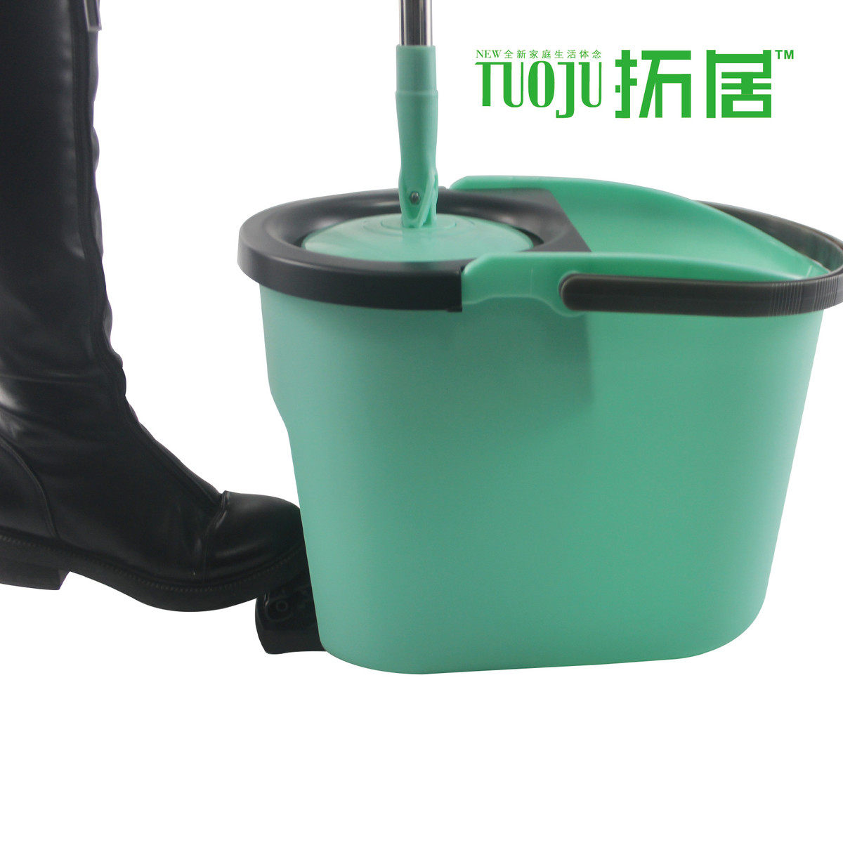 好神拖桶家用一拖净超细省力免手洗木地板懒人丝脚踏工厂清洁