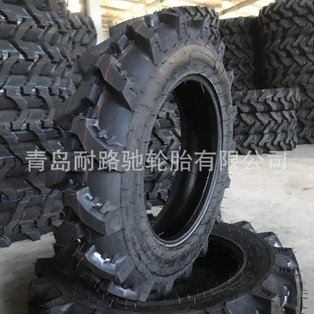 热销供应人字半高斜交轮胎600/650/750-16花胎750/8.3/9.5-20-24