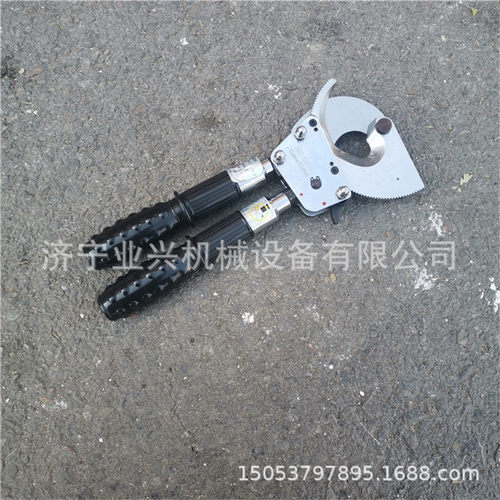 xd-a手动齿轮钢绞线剪 铜铝线缆切断机 棘轮电缆剪式