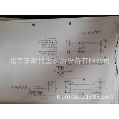 热销排绳器 石油绞车 钻机钻机 zj石油 钢丝绳排绳器 石油机械 修