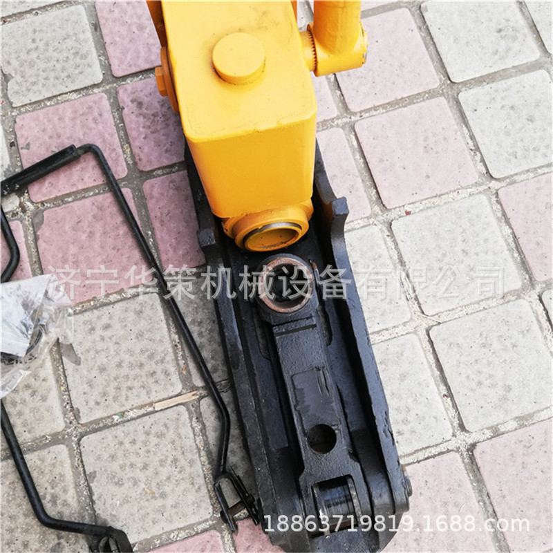 热销机吨位型号液压起拨道器操纵角度大yqb250起拨道各种