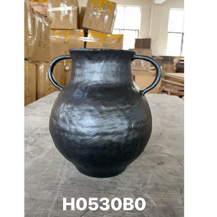 景德镇手工绿植花器家居茶室简约高档摆件客厅桌面花盆水培插花瓶