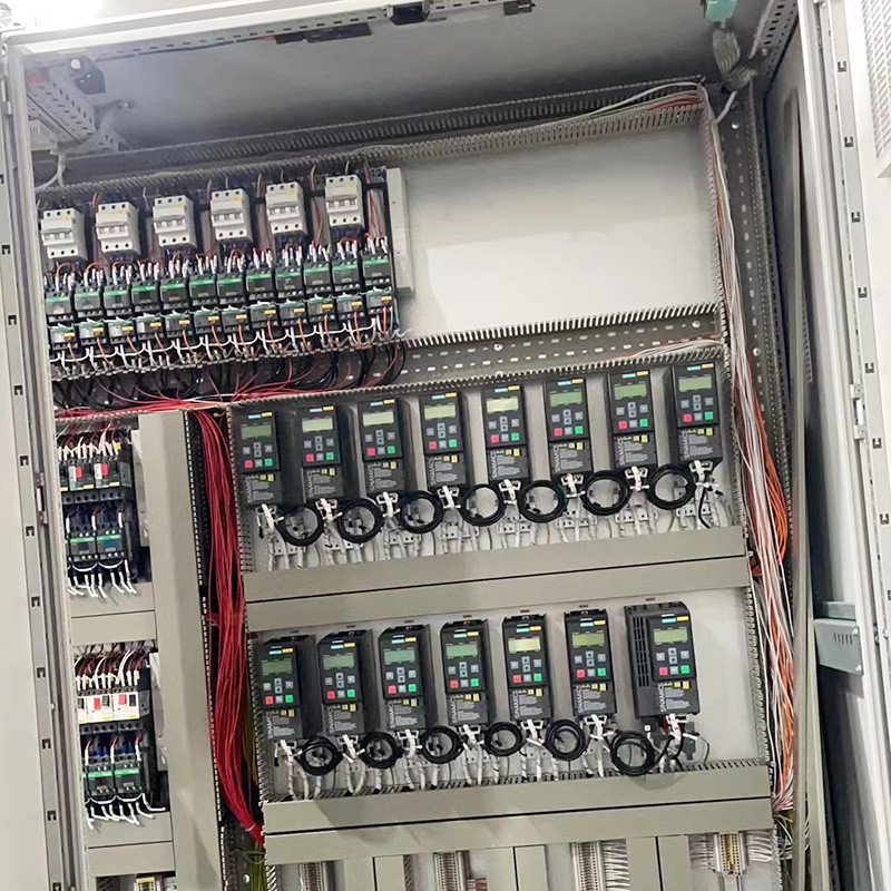 定制plc控制柜配电箱电成套电气控制柜配电柜配电箱柜电气柜
