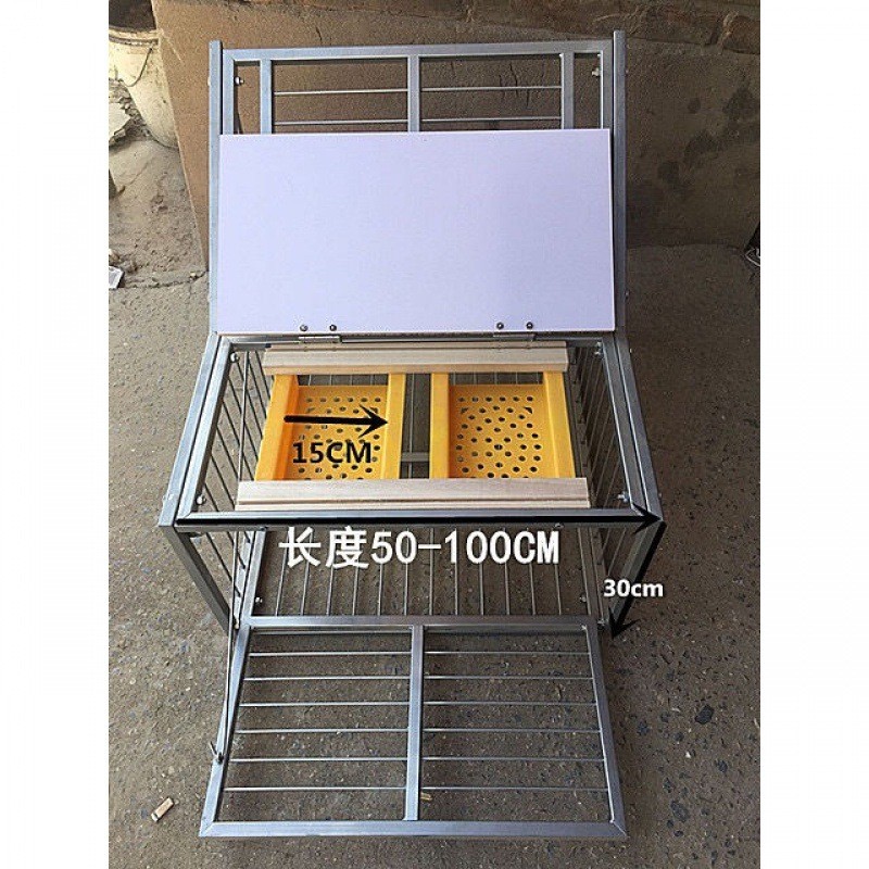 信鸽跳笼鸽子赛鸽用具鸽棚鸽舍只鸽不出拼装进舍放飞门一件批发