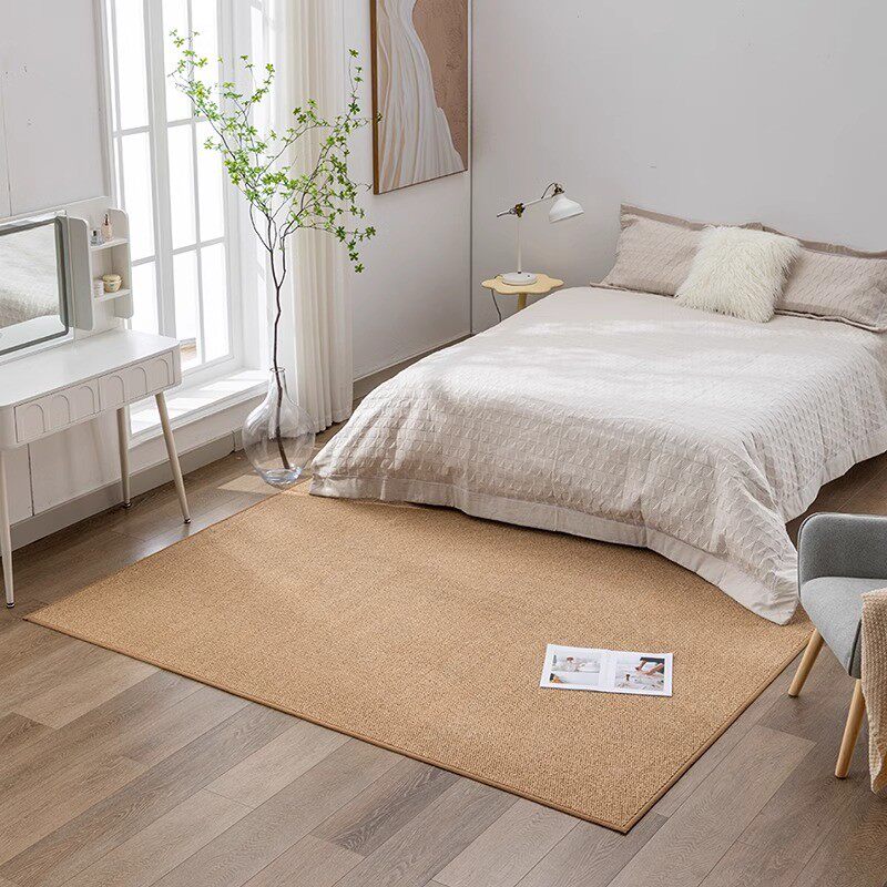 仿羊毛菠萝客厅地垫加厚圈简约现代高级感奶油风茶几地毯满铺