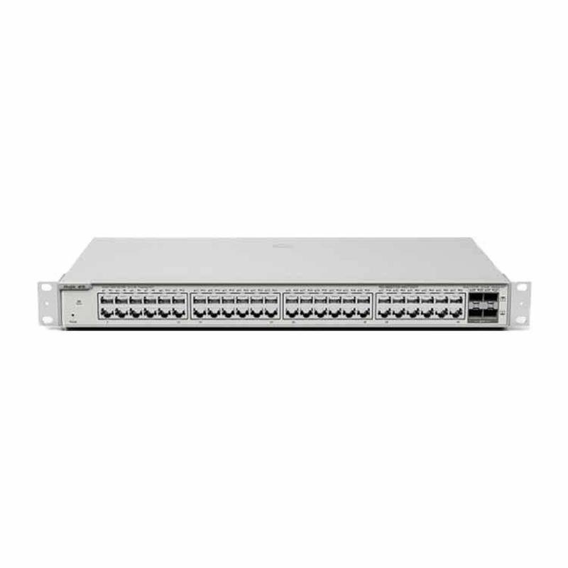 锐捷（Ruijie）RG-NBS5100-48GT4SFP48口千兆交换机三层网管全