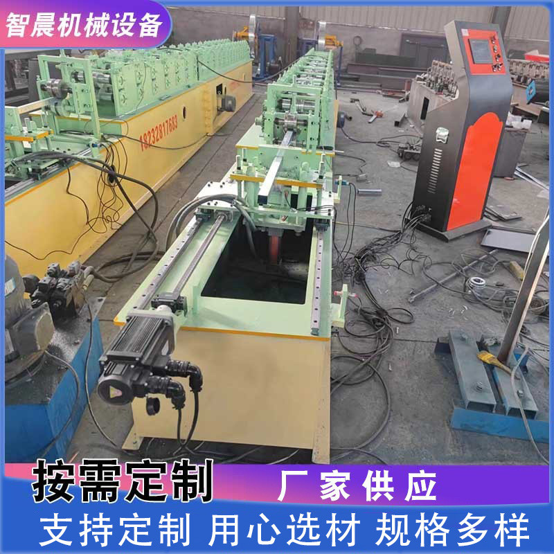热销方管成型机圆管方管成型设备咬口成型设备不锈钢制管机方管成
