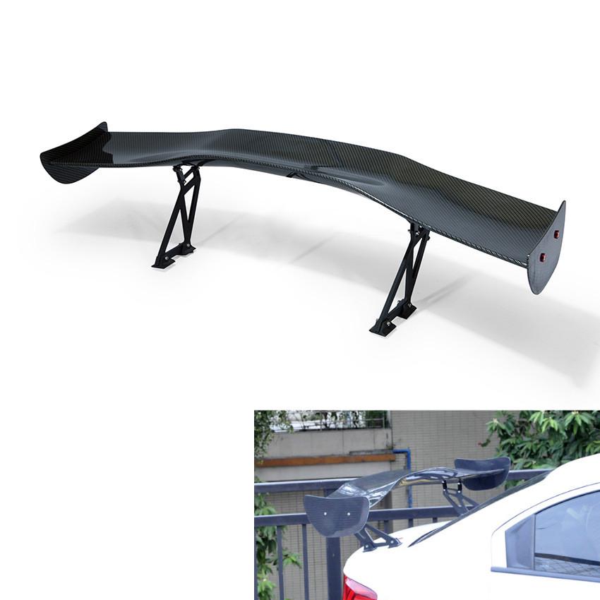 汽车通用尾翼改装 三厢车GT 碳纤维尾翼ABS定风翼 厂家批发