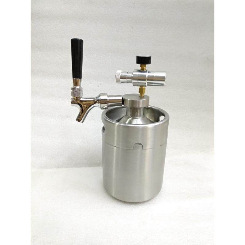 304不锈钢啤酒瓶打酒器家酿啤酒2升容器2L螺纹盖啤酒桶1号,办公设备/耗材/相关服务,3D打印机配件,淘宝优惠券,粉丝福利购,淘宝优惠卷