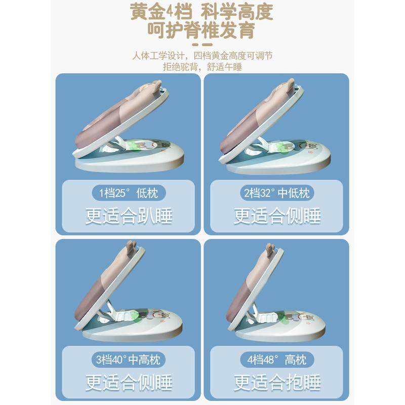 午睡枕趴睡枕小学生午休神器教室睡觉专用桌上抱枕折叠儿童趴趴枕,居家布艺,午睡枕,淘宝优惠券,粉丝福利购,淘宝优惠卷