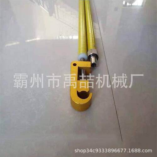 热销高压导线操作杆带电作业便携式绝缘锁杆引线长柄导线锁杆