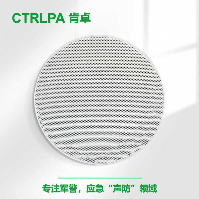CTRLPA CA827 窄邊天花喇叭 揚(yáng)聲器嵌入式音響 店鋪定壓天花音