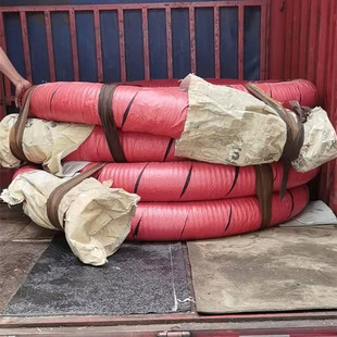 厂家直供高低压钢丝缠绕胶管排沙橡胶管机械油管红皮钢丝喷砂胶管