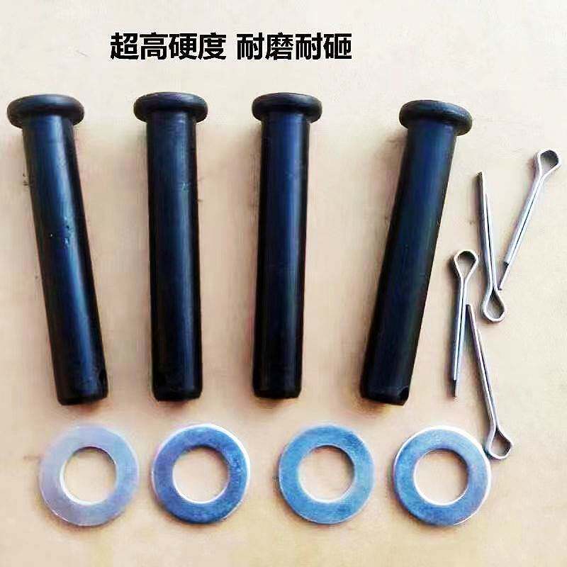 旋耕机拖拉机传动轴销子黑色高强度钢销十字万向节14*80销轴