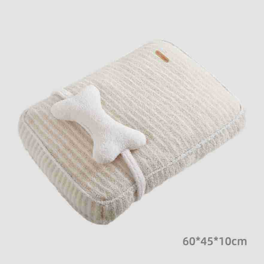 宠物垫子狗床冬季保暖小型犬狗狗睡垫四季通用猫咪狗窝可拆洗猫窝
