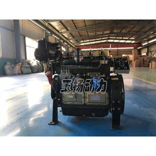 热销四潍坊zh4100c南通缸船用柴油机60马力带齿轮箱44kw船用发动
