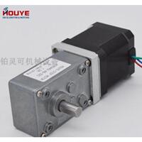 HOUYE-STEPMOTOR渦輪蝸桿減速電機馬達(dá)A58SW42-48-32S步進(jìn)電機