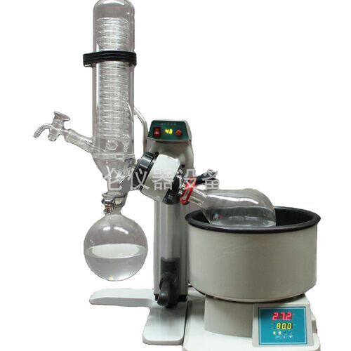 re-201d旋转蒸发器旋转浓缩仪蒸发蒸馏萃取智能控温效率高