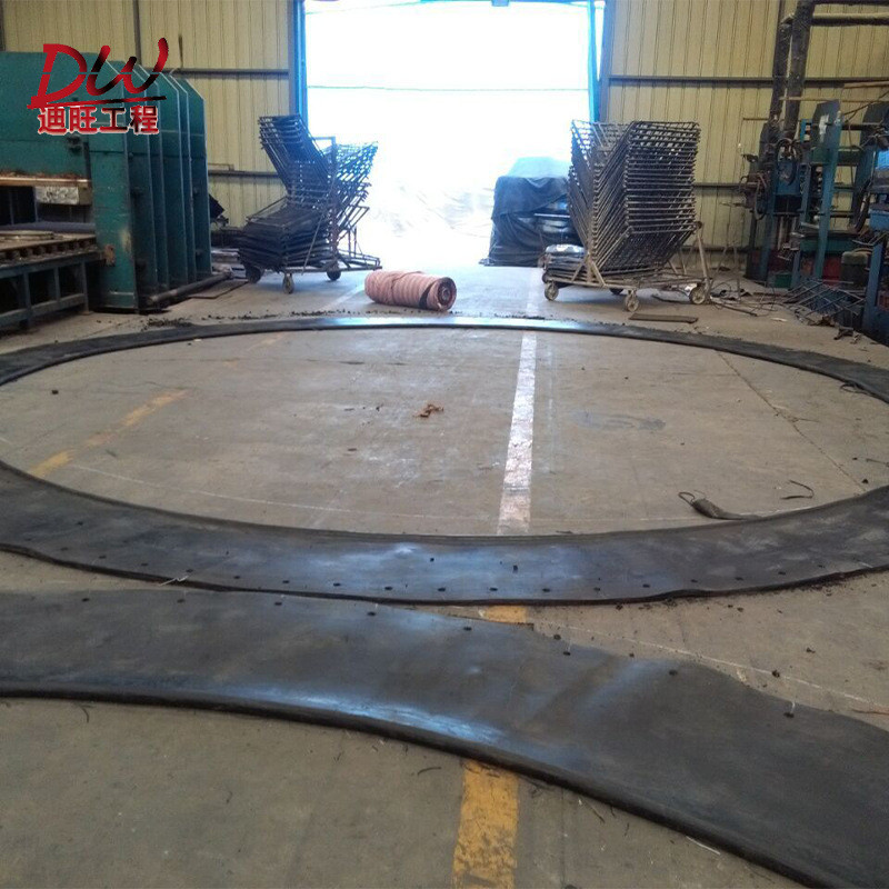 厂家供应隧道地铁盾构橡胶橡胶帘布盾构区间板缝环形洞门帘布