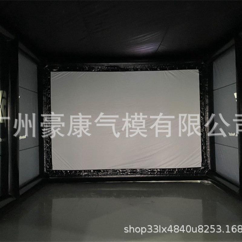 厂家直供大型户外野营广告展览活动婚礼充气帐篷模型高尔夫球房