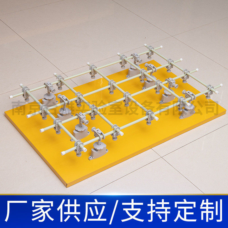 全钢通风柜网架厂家直供实验室试管蒸馏架玻璃纤维通风橱架不锈钢
