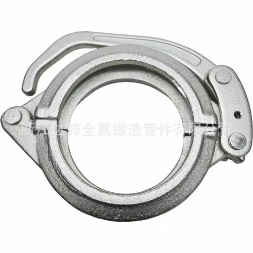 热销爆款月销2万套，泵车混凝土锻造管卡，4hd管卡