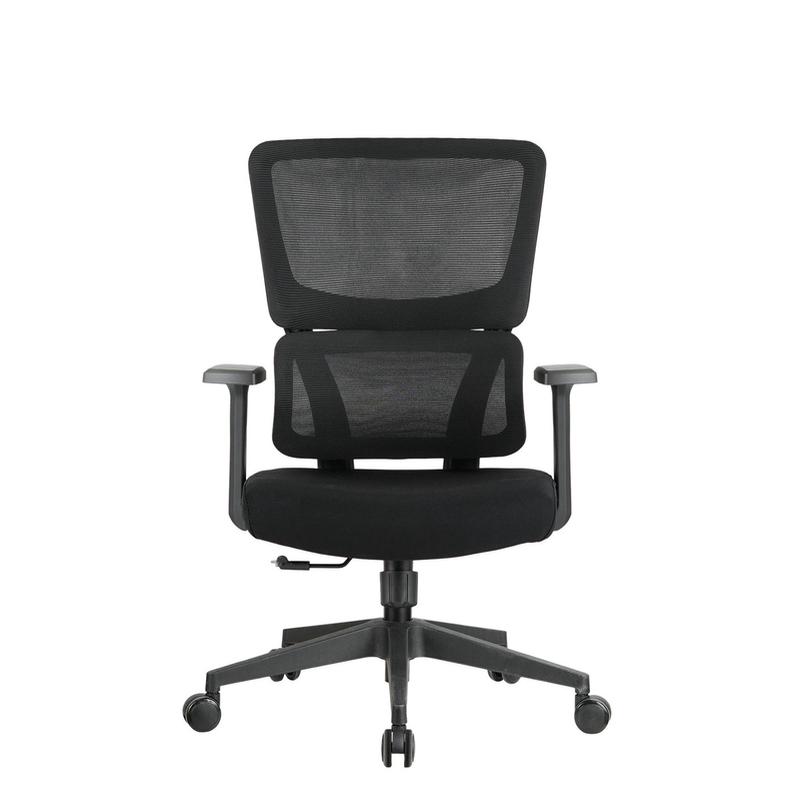 华人体势工力学椅子办公椅工程定制外贸办公室电脑网椅批发