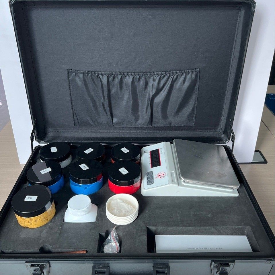 瓷牛水性环氧彩砂一砖一色配色工具箱手提便携式专业私人调制颜色,家装主材,其它,淘宝优惠券,粉丝福利购,淘宝优惠卷