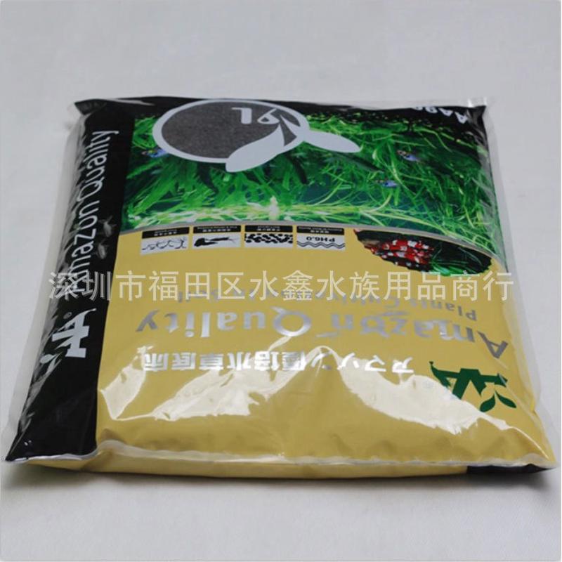 aa水草泥厂家造景底砂批发水晶虾水草泥鱼缸底床泥批发