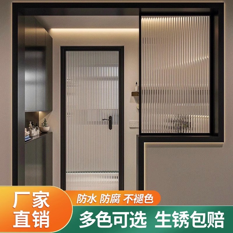 【源头工厂】不锈钢门套门框窗套包边极窄边框酒店会所定制收边条