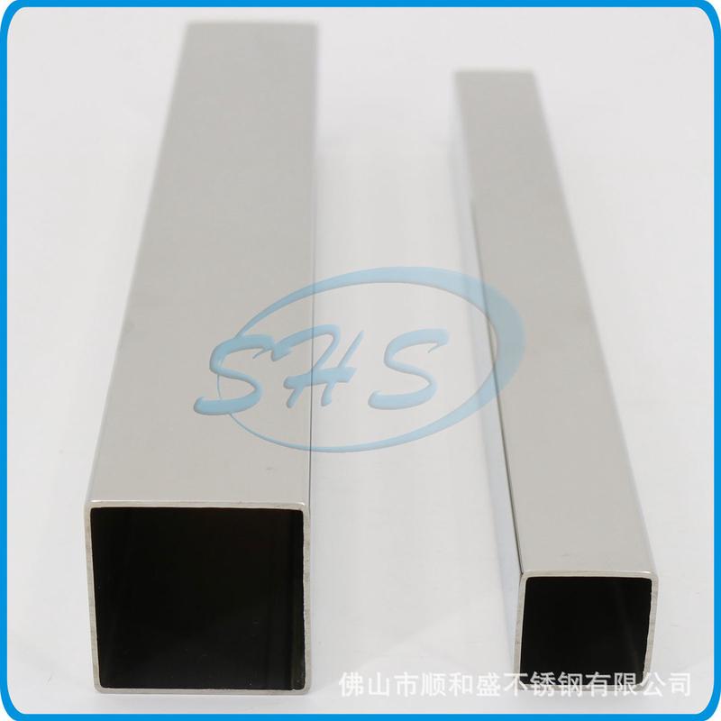316L材质不锈钢方管抛光表面建筑工程使用