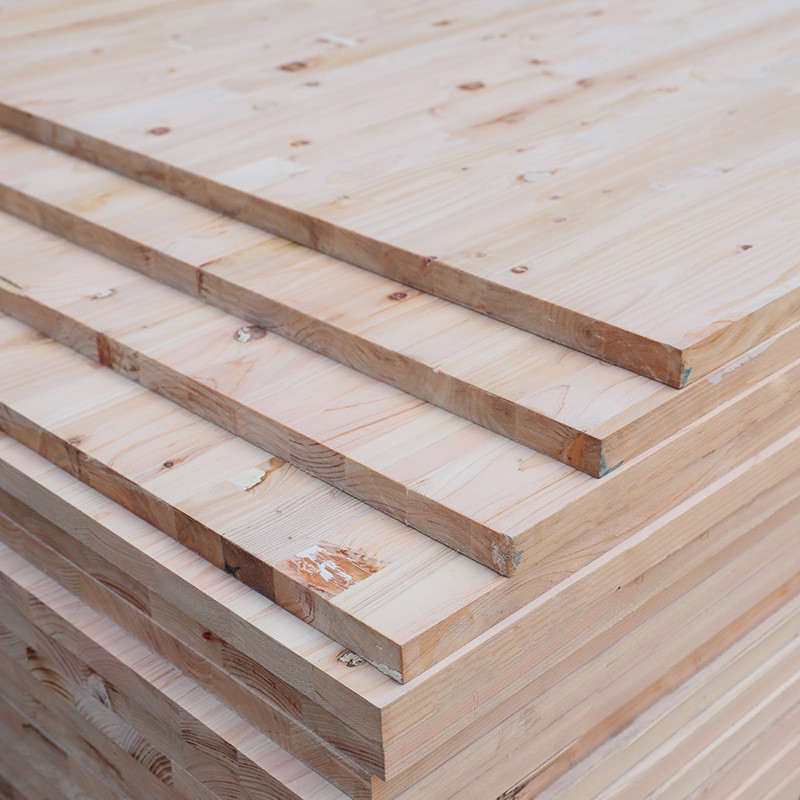 源头现货桧木板材接有结巴桧木直接板厂家烘干扁柏木家具指齿接板