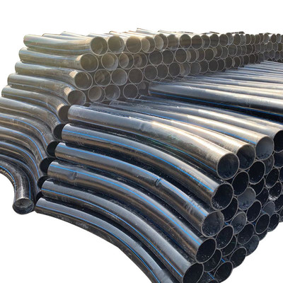 大发电厂家批发mpp弯头45度90度大弯头风力弯头pe大弯头大弧弯头