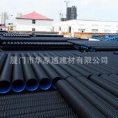 批发新农村波纹管山东hdpe双壁波纹管dn400hdpe改造用波纹管