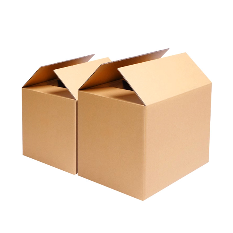 搬家纸箱打包加大号收纳包装箱装书箱子加厚整理箱硬纸壳纸新款