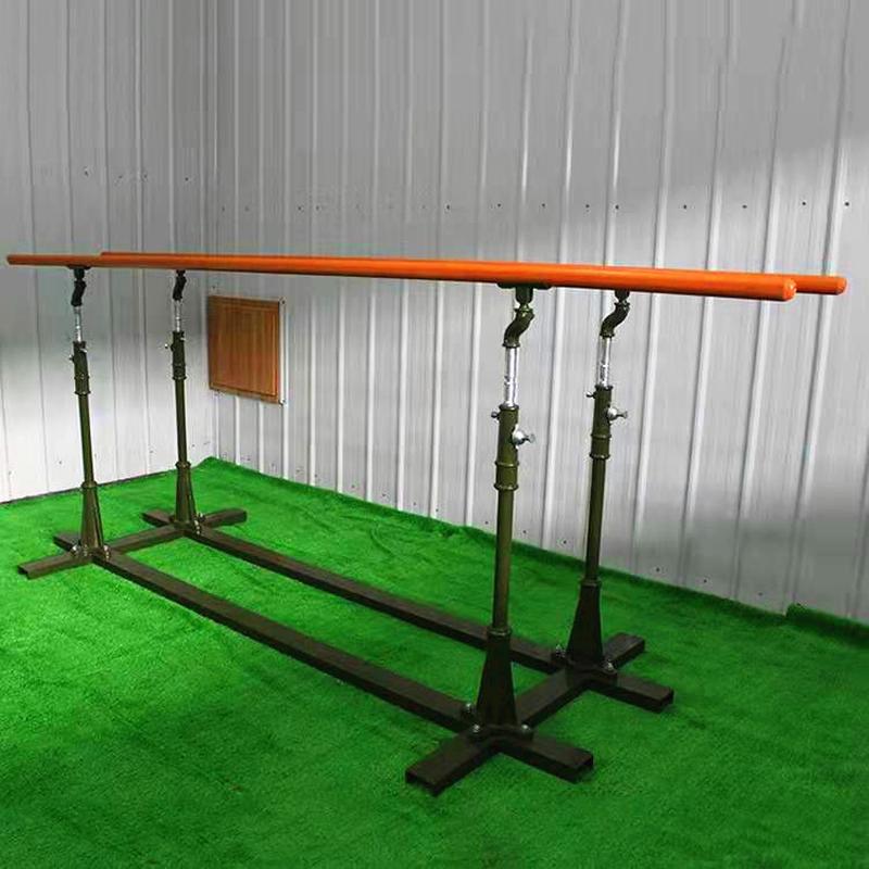 厂家批发比赛低单杠高双杠训练双杠 室外移动铸铁训练器材双杠