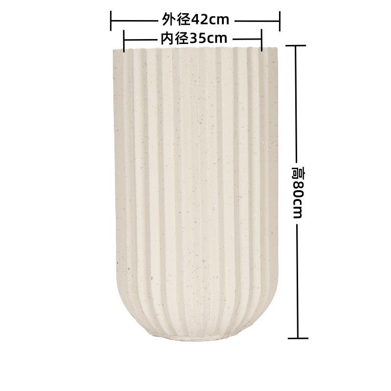 镁泥花盆北欧艺术客厅商场室内外落地造型特大型号绿植盆栽水泥盆,鲜花速递/花卉仿真/绿植园艺,花盆,淘宝优惠券,粉丝福利购,淘宝优惠卷