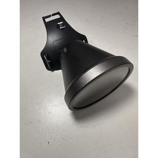 雅尼头灯YN760S强光S3手电灯罩外壳灯杯带玻璃壳子盒子直径9.5cm