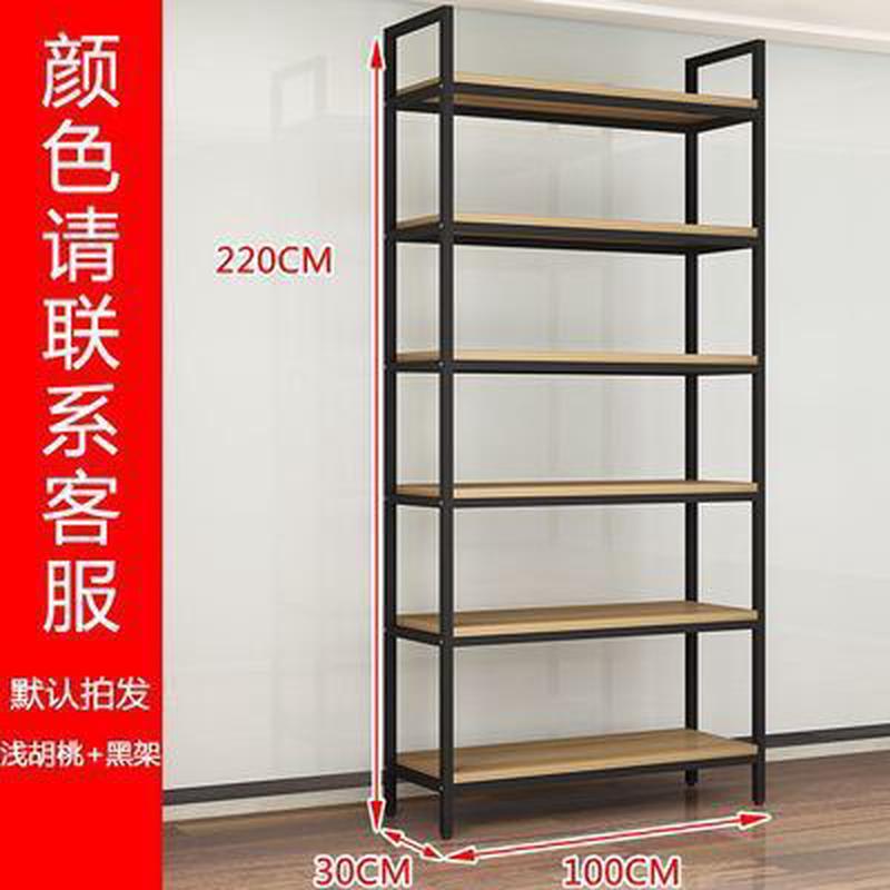简易铁艺货架多层置物架展会样品陈列架鞋店客厅落地置物架