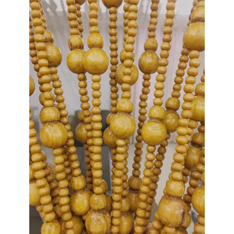 桃木葫芦珠帘门帘水晶隔断卫生间卧室客厅遮挡用门帘子免打孔,家装主材,卫浴五金组合套装/挂件套餐,淘宝优惠券,粉丝福利购,淘宝优惠卷